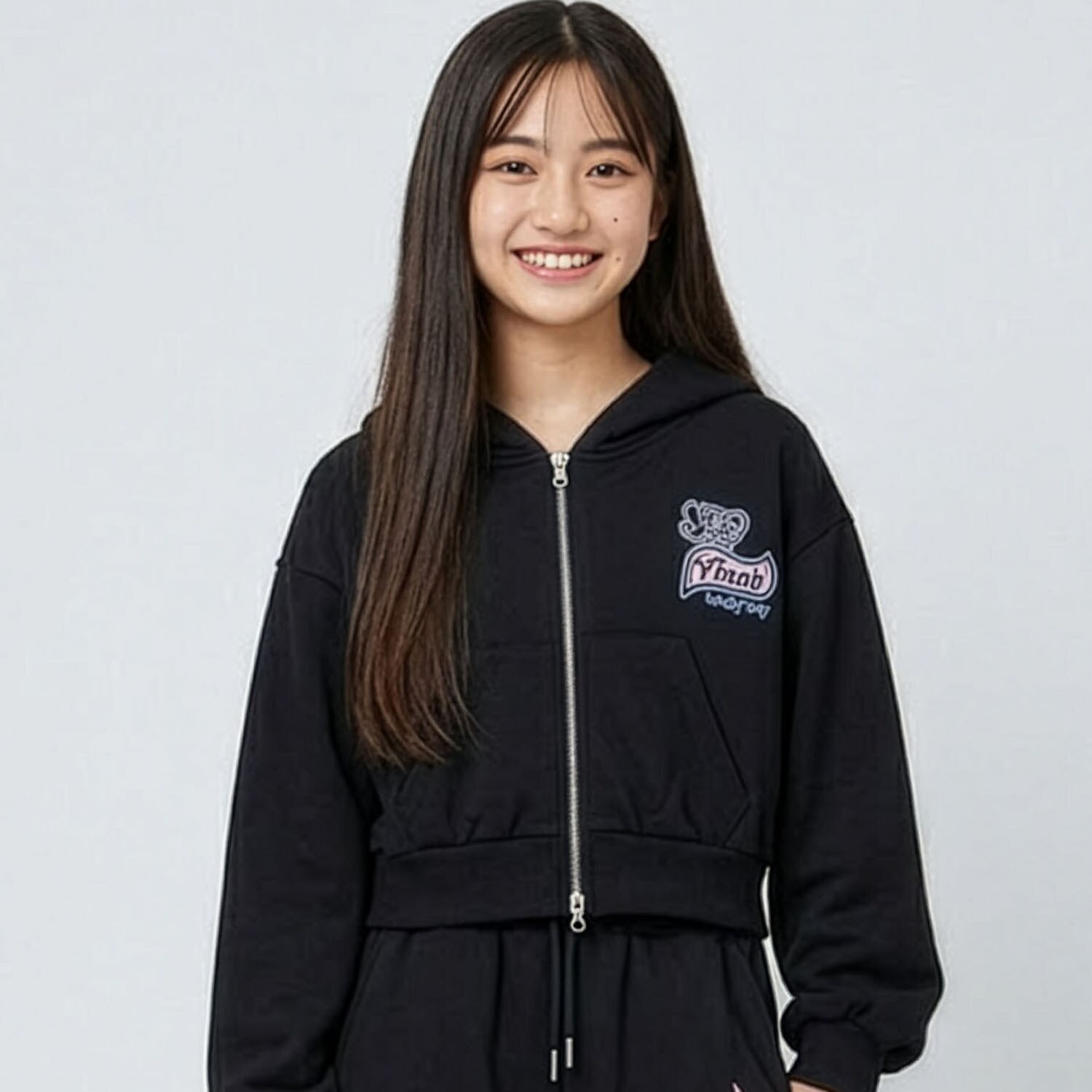 【エンジェルブルー】コンパクトパーカー