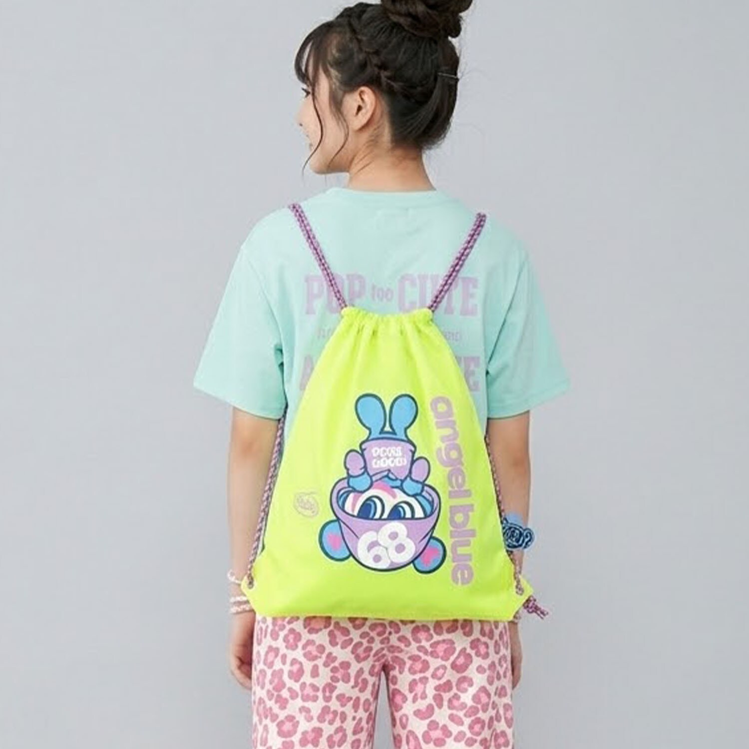 【エンジェルブルー】ナカムラくんナップサック