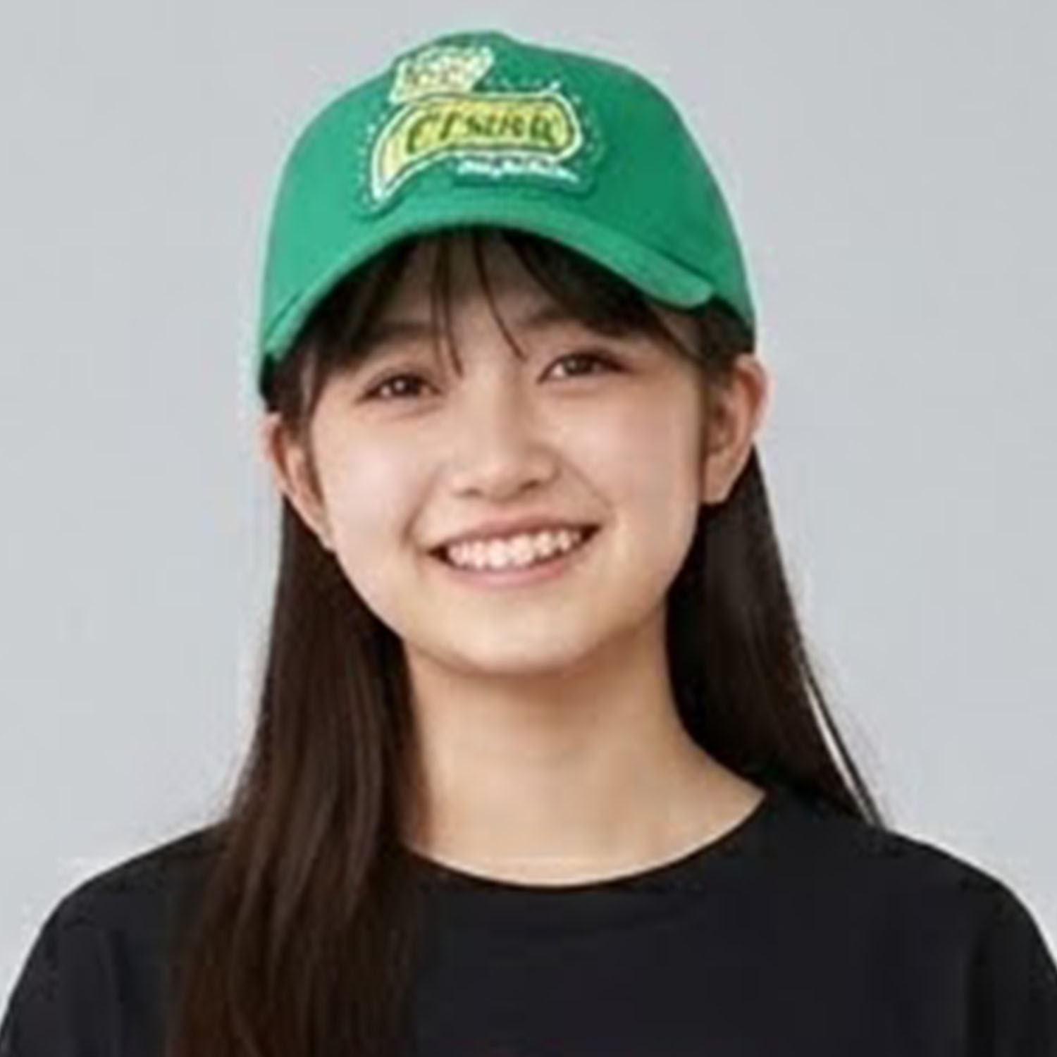 【エンジェルブルー】アップリケキャップ