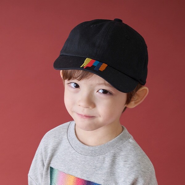 ペインテッドアーティストストライプキャップ