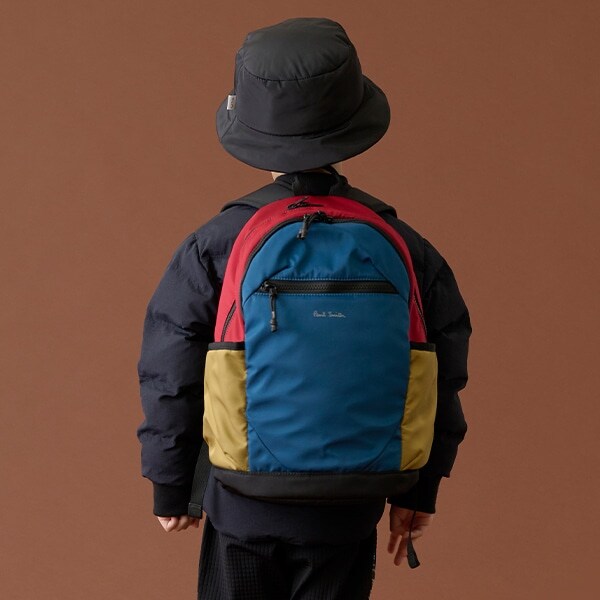 15L ポールスミスロゴバックパック