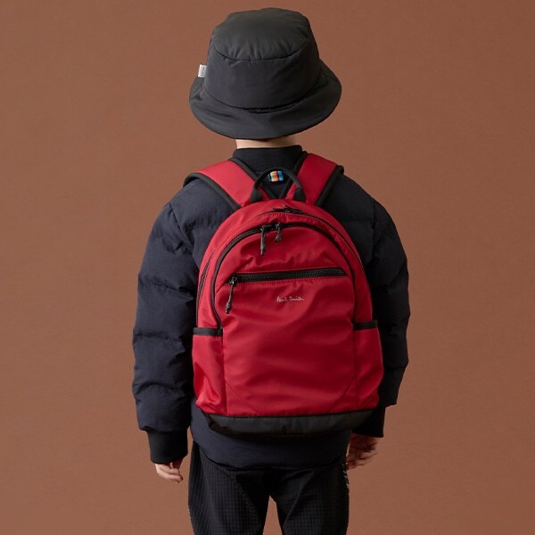 10L ポールスミスロゴバックパック