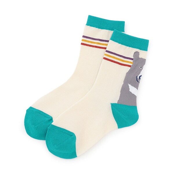 アニマルクルーソックス