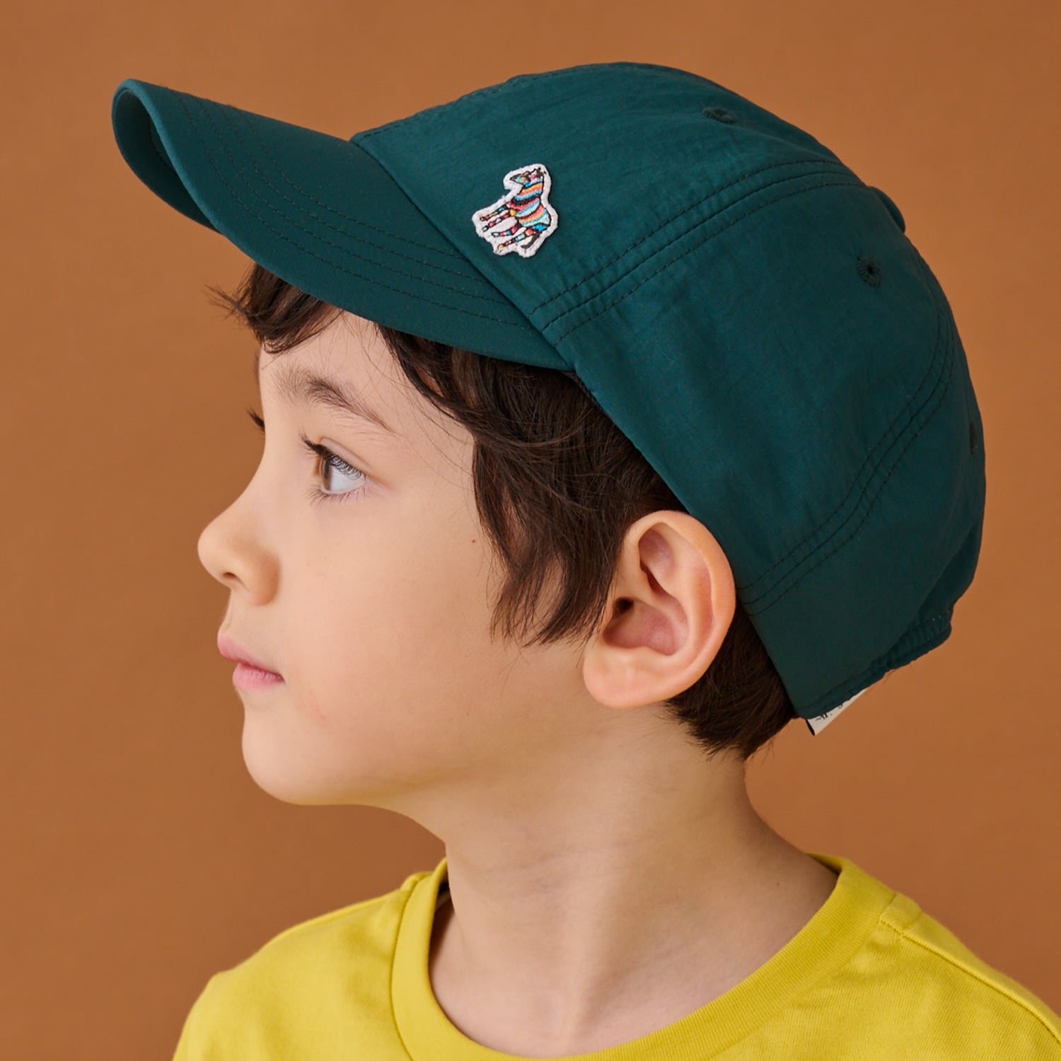 日除けつき2WAYキャップ