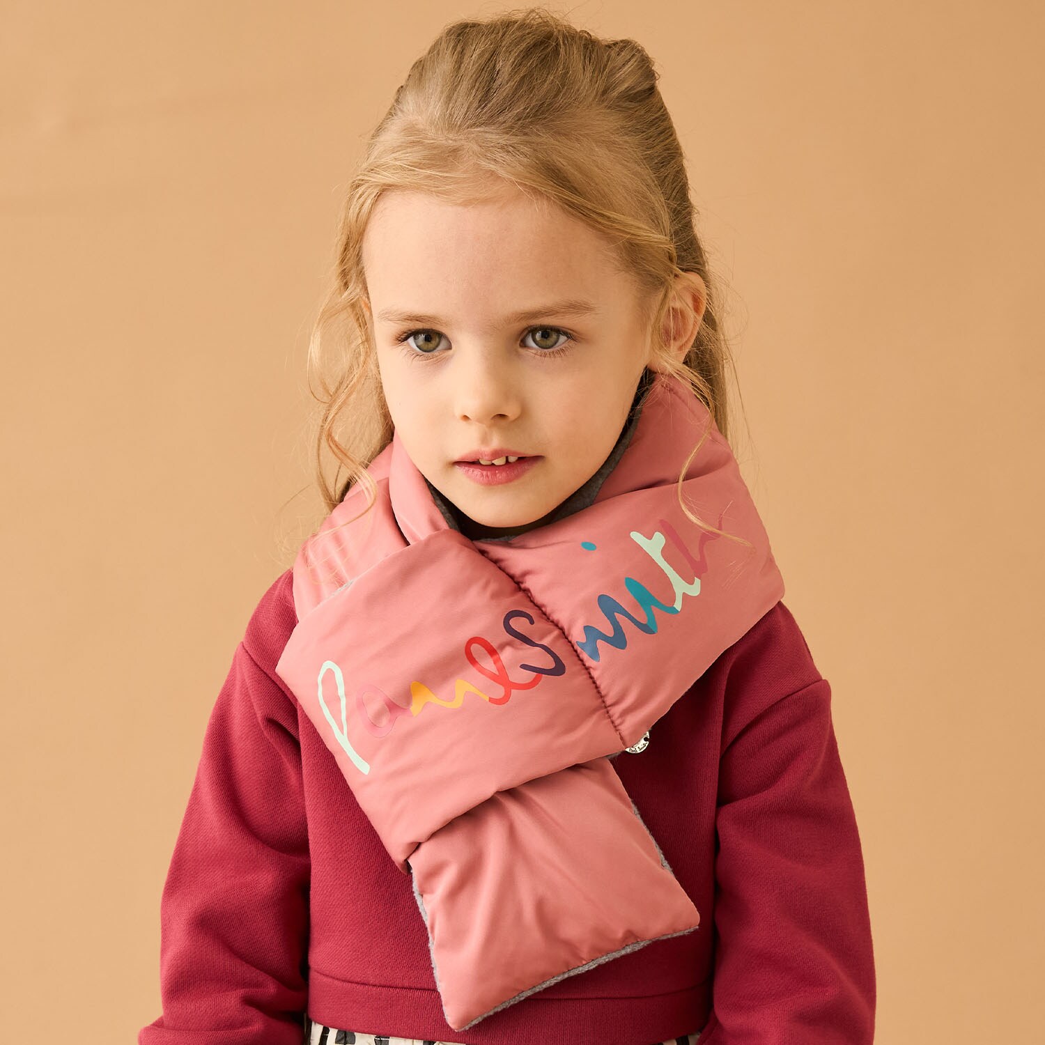 中わたマフラー