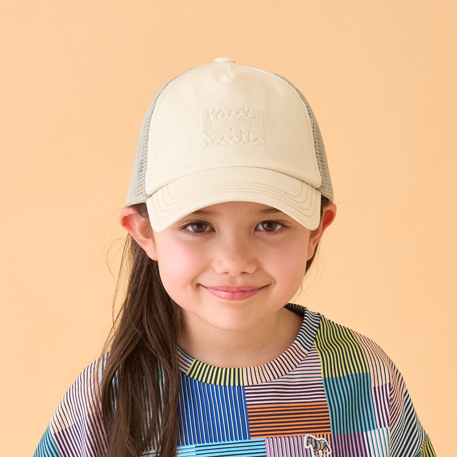 ポールスミスロゴメッシュキャップ