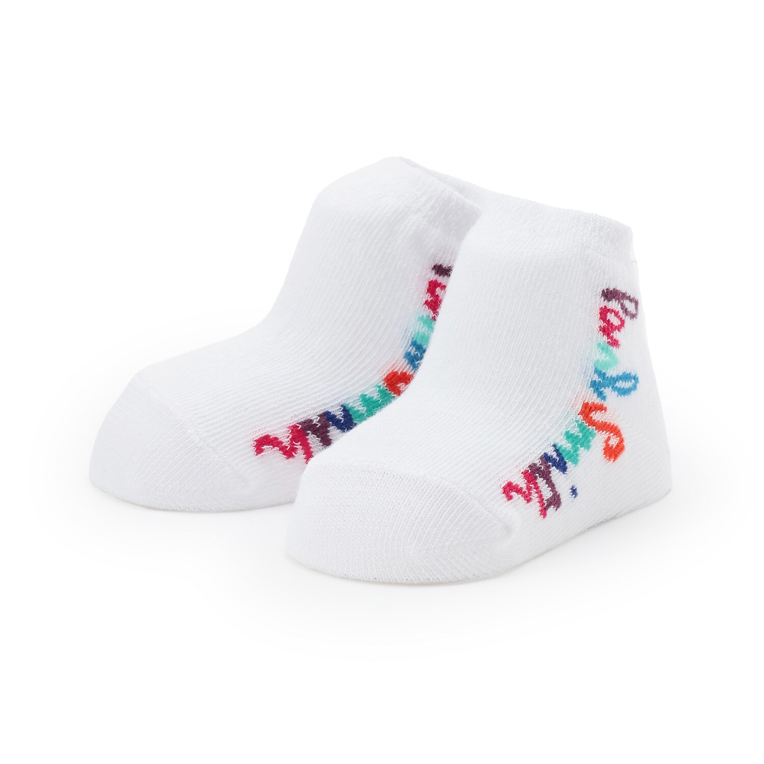 ロゴジャカードベビーソックス