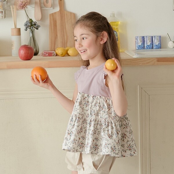 選べる2パターンキャミドッキングトップス