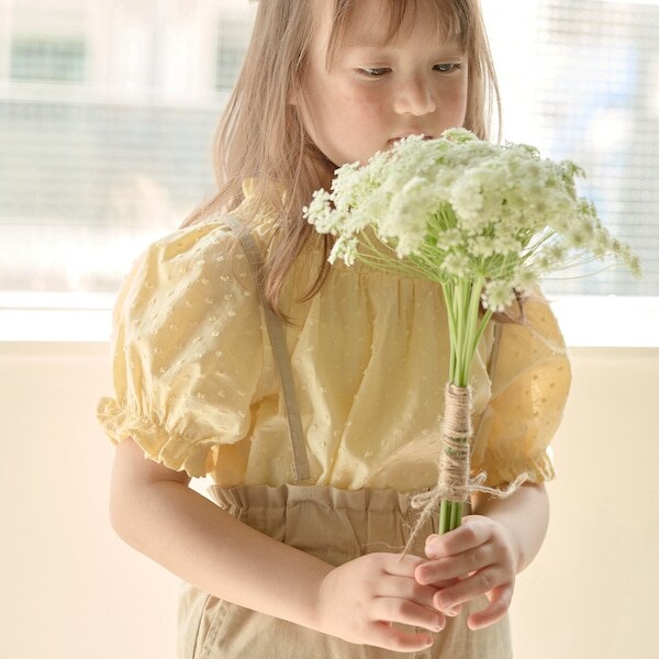 たっぷりギャザーチュニックトップス