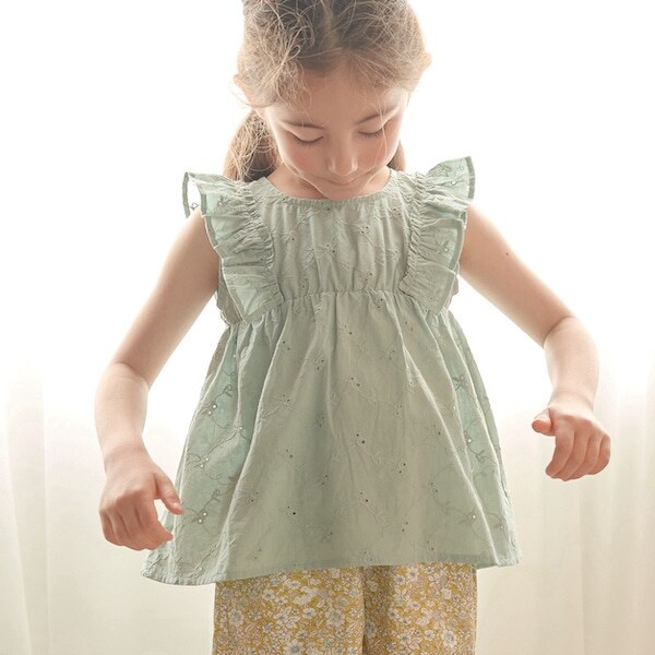 たっぷりギャザーチュニックトップス