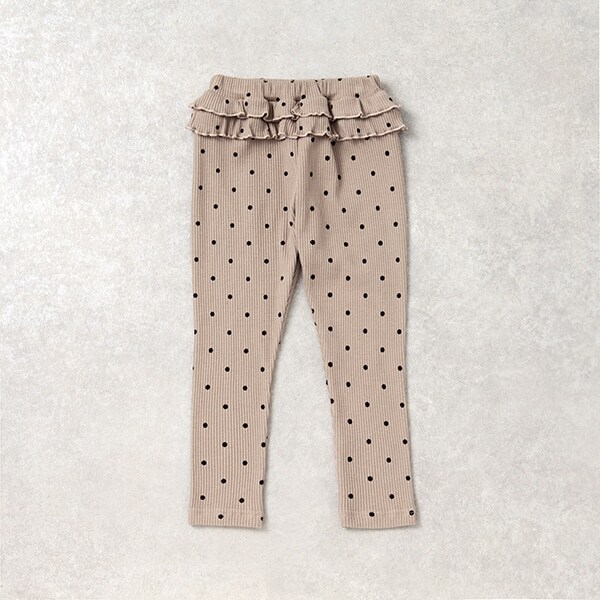 ふりふりテレコレギンス