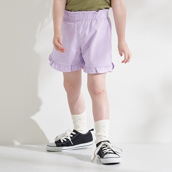 ラウンドフリルショートパンツ