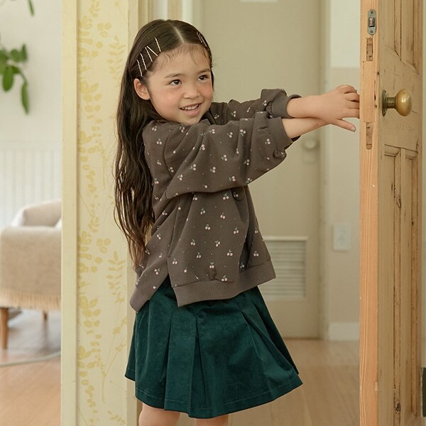 【表コットン毛玉バイバイ】アソート柄スリットリラックススエット