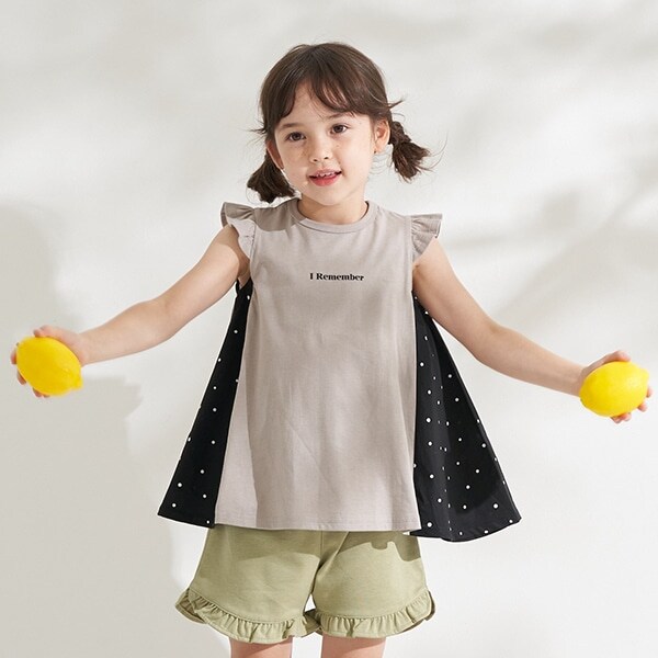 【型崩れしないやわらかコットン】選べる2パターンフェイクレイヤードデザインTシャツ