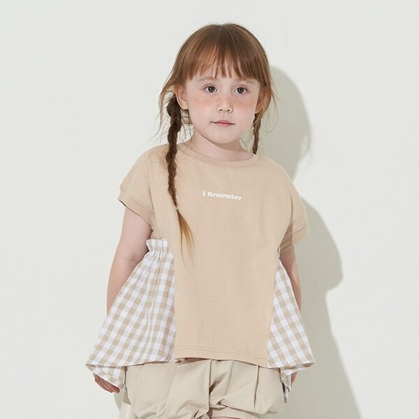 【型崩れしないやわらかコットン】選べる2パターンフェイクレイヤードデザインTシャツ