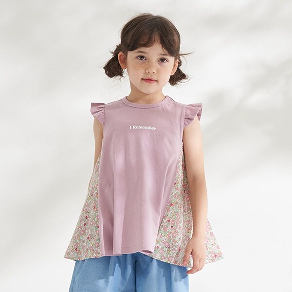 【型崩れしないやわらかコットン】選べる2パターンフェイクレイヤードデザインTシャツ