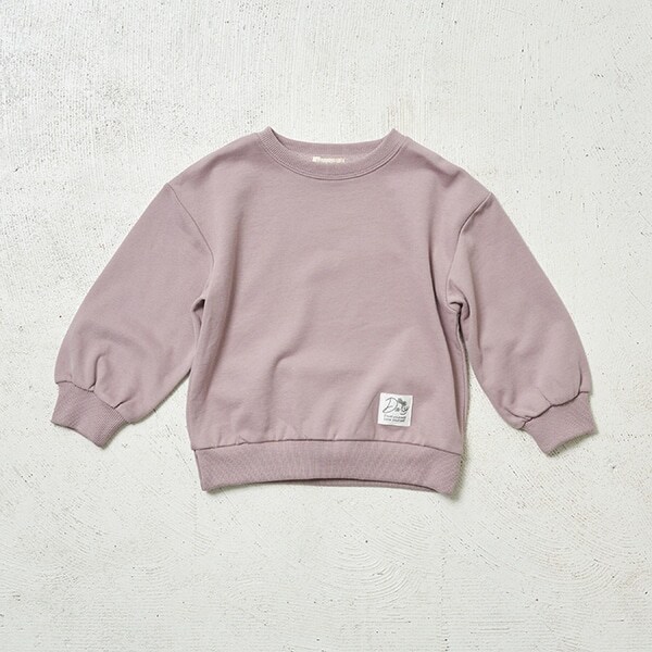 【こだわりシルエット】シンプルスエット