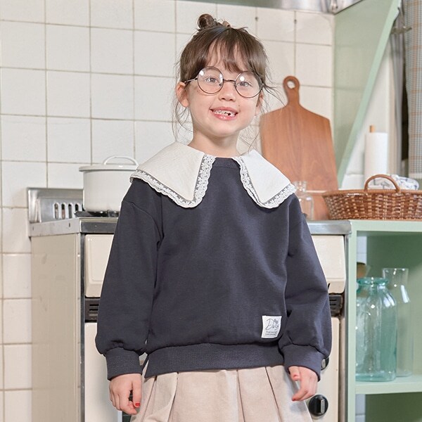 【こだわりシルエット】シンプルスエット