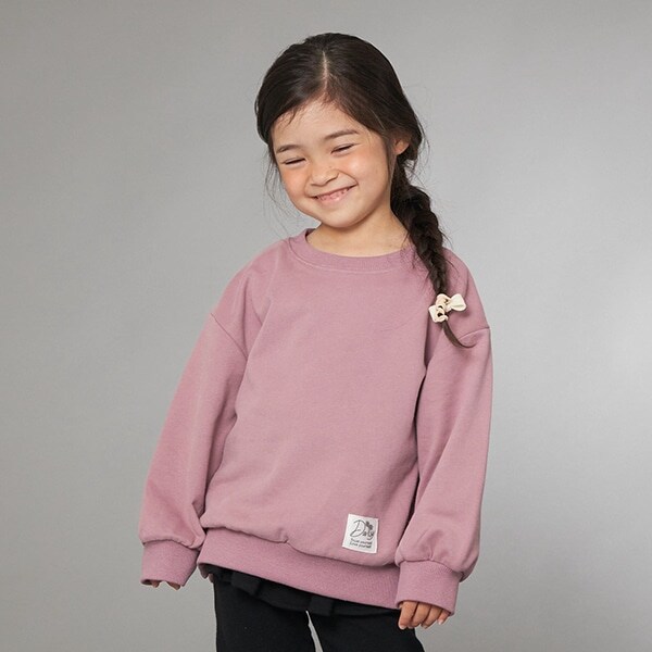 【こだわりシルエット】シンプルスエット