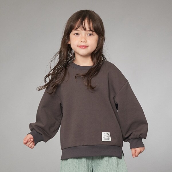 【こだわりシルエット】シンプルスエット