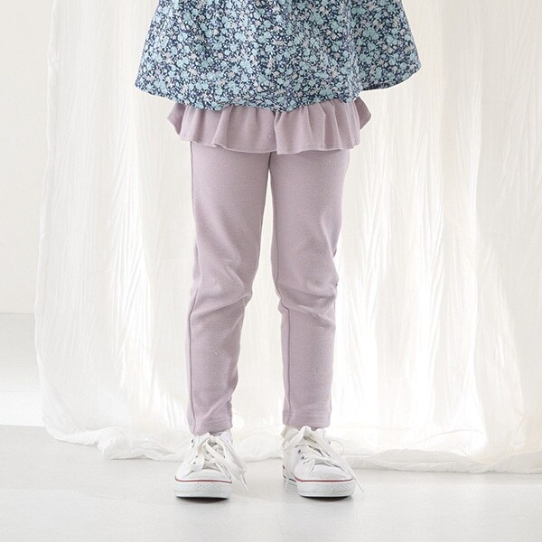 【エニウェアシリーズ】フリルフリルスリムパンツ