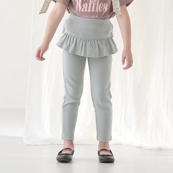 【エニウェアシリーズ】フリルフリルスリムパンツ
