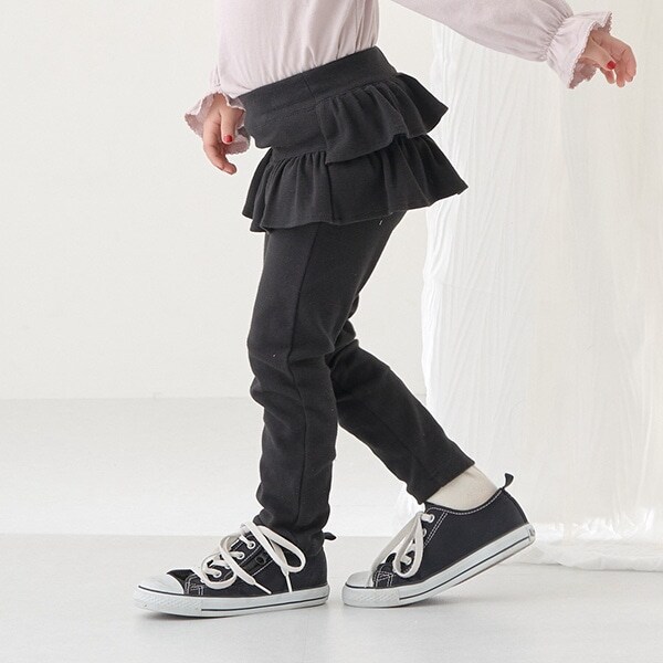 【エニウェアシリーズ】フリルフリルスリムパンツ