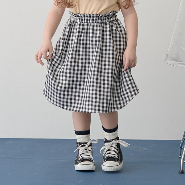 インナーパンツ付きアソートギャザースカート