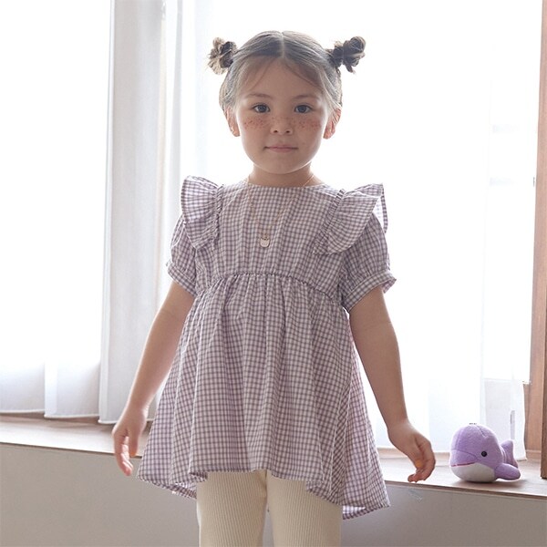 たっぷりギャザーチュニックトップス