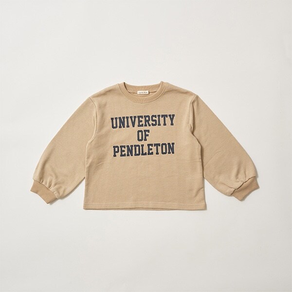 【万能アイテム】アソートカレッジロゴプリントスエット