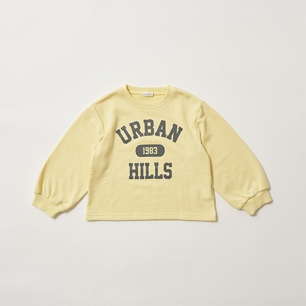 【万能アイテム】アソートカレッジロゴプリントスエット