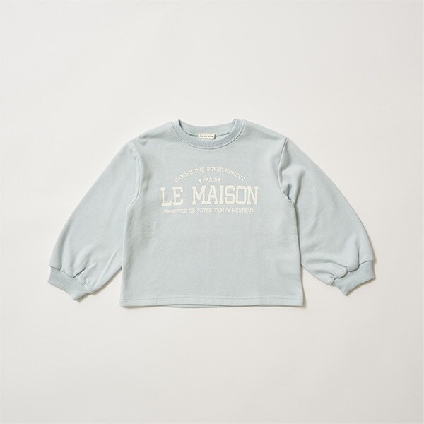 【万能アイテム】アソートカレッジロゴプリントスエット