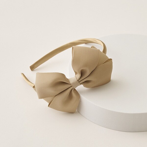 リボンカチューシャ