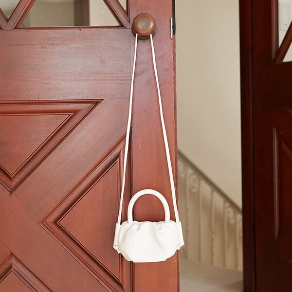 合皮ミニショルダーバッグ