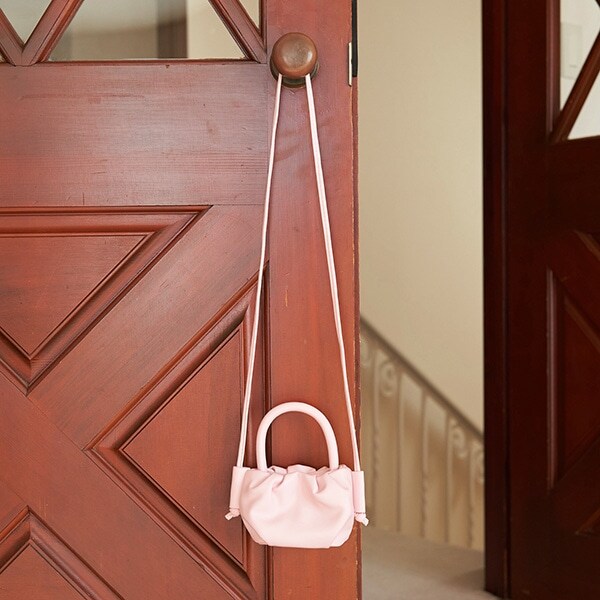 合皮ミニショルダーバッグ