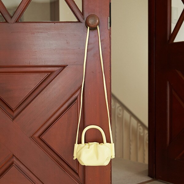 合皮ミニショルダーバッグ