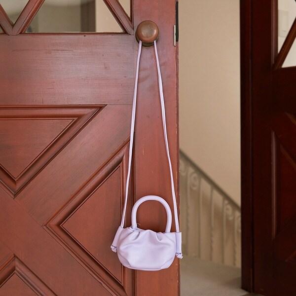 合皮ミニショルダーバッグ