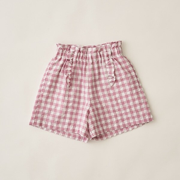 フロントフリルアソートショートパンツ