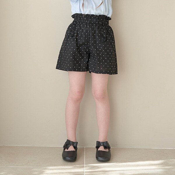 フロントフリルアソートショートパンツ