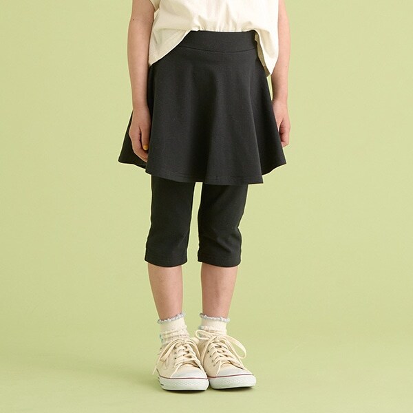 【万能アイテム】のびのびストレッチ6分丈スカッツ