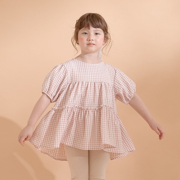 ふりふりティアードチュニック