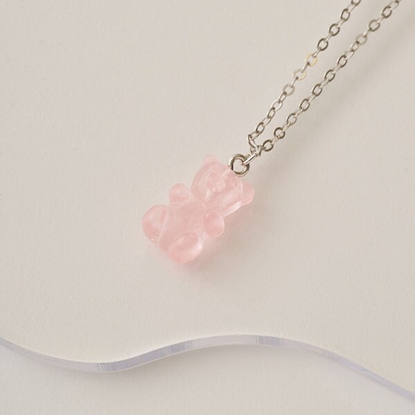 くまグミネックレス