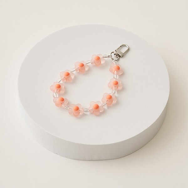 フラワーキーチェーン