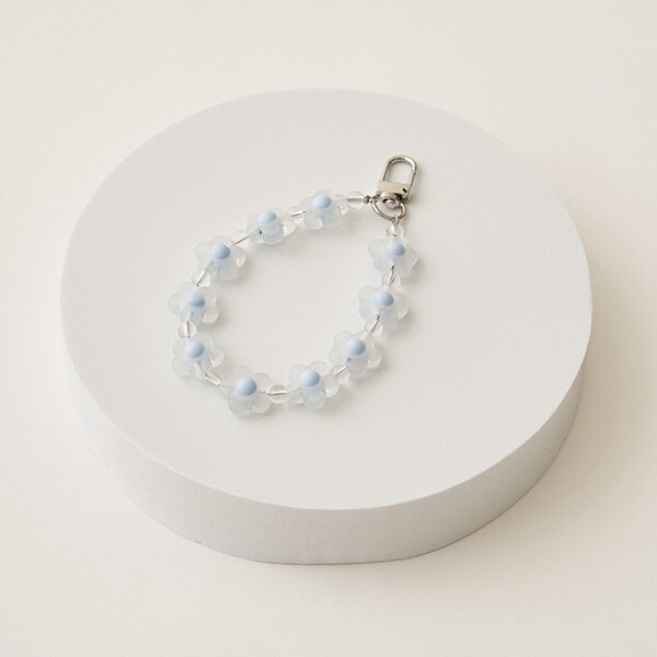 フラワーキーチェーン