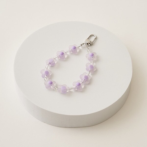 フラワーキーチェーン