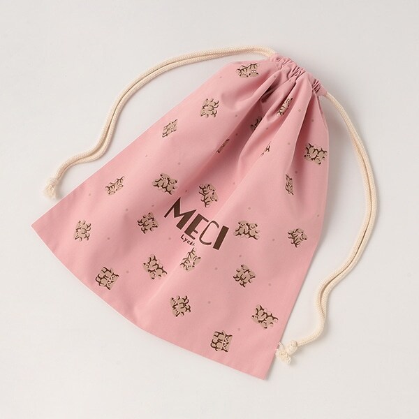 【WEB限定】【リセマイン】クマ柄巾着