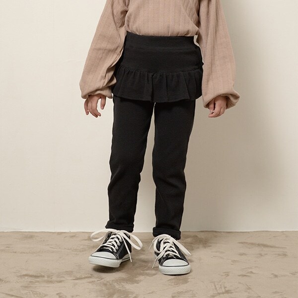 【エニウェアシリーズ】フリルフリルスリムパンツ