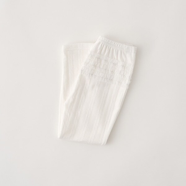 【やみつきになる着心地】バックフリルレギンス