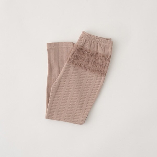 【やみつきになる着心地】バックフリルレギンス