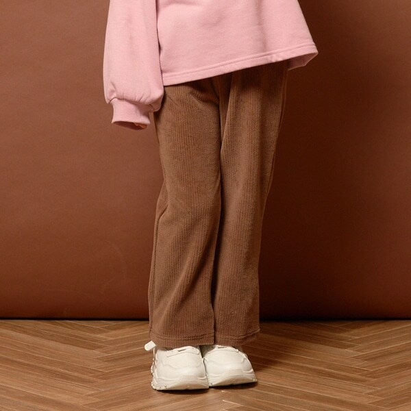 【やみつきになる着心地】ニットコールフレアパンツ